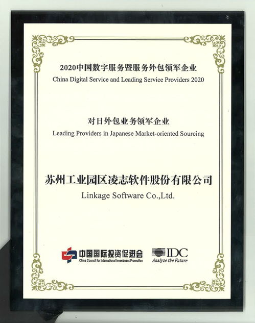 凌志軟件斬獲雙獎，彰顯數(shù)字服務(wù)外包領(lǐng)先實力