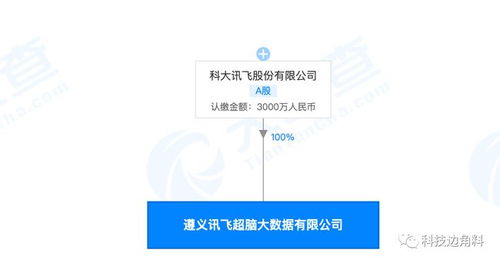 科大訊飛落戶遵義，3000萬元注資大數(shù)據(jù)新公司拓展軟件業(yè)務